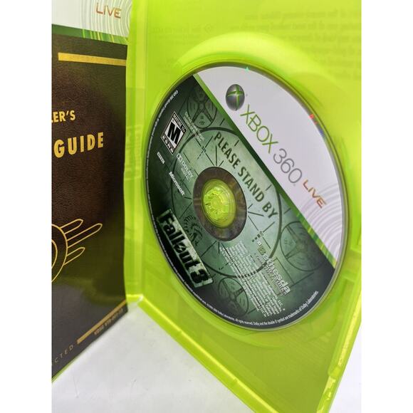 Fallout 3 (Microsoft Xbox 360, 2008), Complete w/ Manual CIB, VERY GOOD - Picture 5 of 7